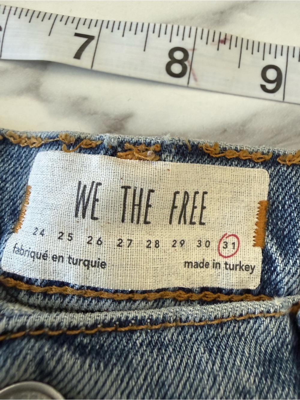 Free People Stella Skinny Jeans - Picture 6 of 9